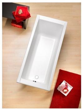 Ottofond Costa Rechteckbadewanne 160 x 70 cm