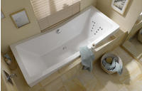 Hoesch Foster Rechteck-Badewanne 180 x 80 cm 6628.010, Badewannen, wei&szlig;