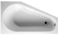 Mauersberger Stricta 160 Raumsparbadewanne 90 x 160 cm links (1416000902)