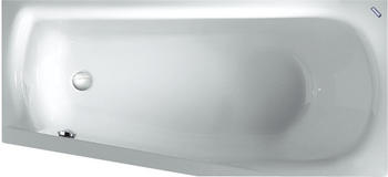 Duscholux Smart-line 40 Raumsparwanne 160 x 75 cm
