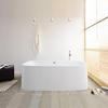 Hoesch Badewanne „Singlebath“ Uno, freistehend freistehend rechteck 179,8 × 78,2