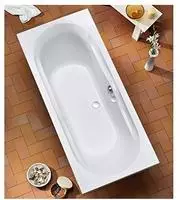 OTTOFOND Badewanne "Madera" H&ouml;he 42 cm verstellbare F&uuml;&szlig;e mit Fu&szlig;gestell