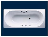 Kaldewei Vaio Set 946 Badewanne 180 x 80 cm &Uuml;berlauf rechts, Badewannen,