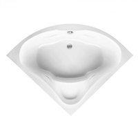Mauersberger Berlandi Eckbadewanne 140 x 140 cm pergamon (1214000202)