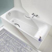 Kaldewei Saniform Plus Star 332 Rechteckbadewanne 70 x 160 cm (133200013001)