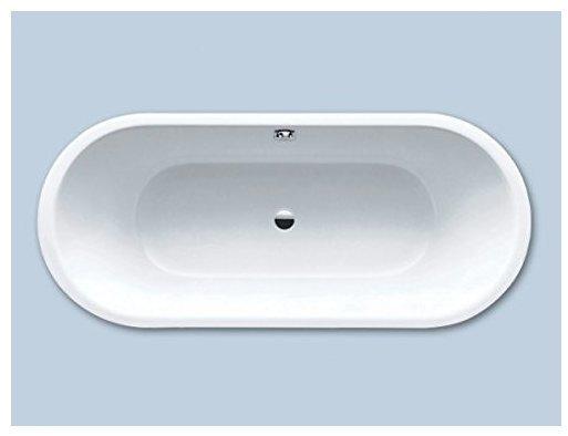 Kaldewei Classic Duo Oval 111 180 x 80 cm alpinweiß Perl-Effekt