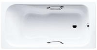 Kaldewei Dyna Set Star 623 Badewanne 180 x 80 cm mit Griffbohrung, Badewannen,