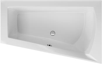 Schröder Wannentechnik Lara Raumsparbadewanne 135 x 175 cm