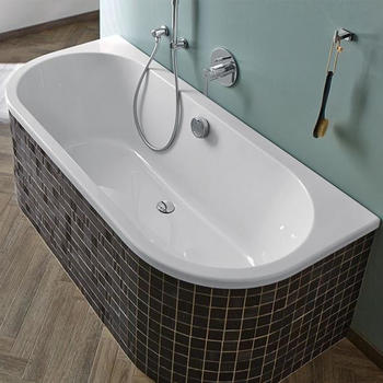 repaBAD Livorno 180 x 80 cm weiß (0031675-0001)