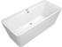 Villeroy & Boch Squaro Edge 12 Duo freistehende Badewanne 80 x 180 cm (UBQ180SQE7PDT1V-01)