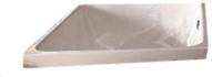 Bette Spa Rechteck-Badewanne L:170xB:120xT:84cm Überlauf vorne mit GlasurPlus weiß mit BetteGlasur Plus 6861-000PLUS
