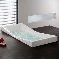 Hoesch Foster Rechteck-Badewanne 190 x 90 cm, Badewannen, 6697.010, wei&szlig;
