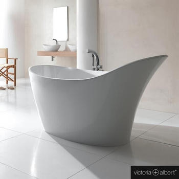 Victoria & Albert Amalfi 163,2 x 79,4 x 85,9 cm außen weiß glanz/innen weiß glanz (AML-N-SW-NO)