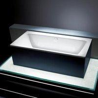 Kaldewei Asymmetric Duo 742 Badewanne 180 x 90 cm mit Antislip und Perl-Effekt,