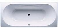 Kaldewei Ambiente Vaio Duo 950 Rechteckbadewanne 80 x 180 cm (233034013001)