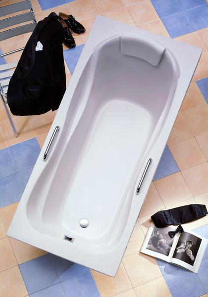 Ottofond Komfort-Badewanne mit Wannenträger 80 x 180 cm
