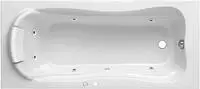 OTTOFOND Whirlpool-Badewanne "Jamaica" H&ouml;he 40 cm ergonomisch geformt Typ 1,...
