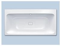 Kaldewei Asymmetric Duo 742 Badewanne 180 x 90 cm mit Perl-Effekt, Badewannen,