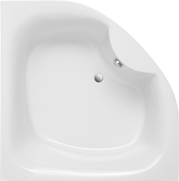 Ottofond Eckbadewanne Lima 140 x 140 cm