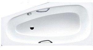Kaldewei Mini Star rechts 835 Raumsparbadewanne 70 x 157 cm (224534013001)