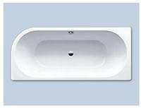 Kaldewei Centro Duo 1 rechts Eck-Badewanne; Modell 130; 1700 x 750 x 460mm -