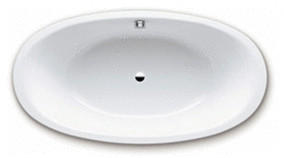 Kaldewei Avantgarde Ellipso Duo Oval 232 / Perl-Effekt 190 x 100 cm