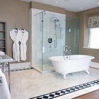 victoria+albert Cheshire freistehende Badewanne 80 x 175 cm (CHE-N-SW+FT-CHE-WH)