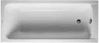 Duravit D-code Badewanne, 1700x750mm, Rechteckig, Einbauversion,