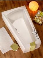 OTTOFOND Badewanne "Galia I" H&ouml;he 50 cm verstellbare F&uuml;&szlig;e mit Fu&szlig;gestell