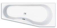 Repabad Tika Raumsparbadewanne 75 x 170 cm (15104WE)