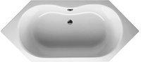 Mauersberger ovata 210 Sechseckbadewanne 85 x 190 cm (1119000102)