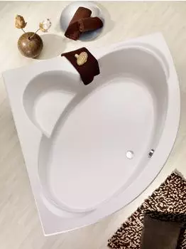 Ottofond Sardinia Eckbadewanne 151 x 151 cm (498892)