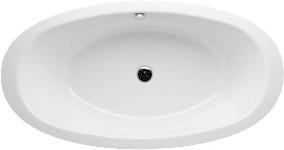 Mauersberger Fusaca Oval-Badewanne 190 x 100 cm