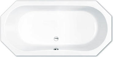 repaBAD Helios N Achteckbadewanne 180 x 90 cm weiß 0005219-0001