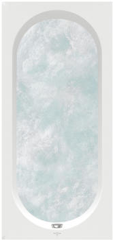Villeroy & Boch Oberon Whirlwanne 180 x 80 cm weiß alpin (UAE180OBE2A1V01)