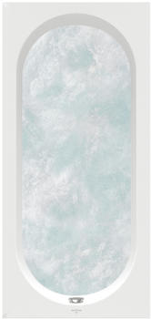 Villeroy & Boch Oberon Whirlwanne 170 x 75 cm weiß alpin (UAE170OBE2B1V01)