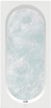 Villeroy & Boch Oberon Whirlwanne 170 x 70 cm weiß alpin (UCE177OBE2B1V01)