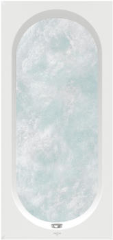 Villeroy & Boch Oberon Whirlwanne 160 x 75 cm weiß alpin (UHE160OBE2A1V01)