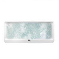 Villeroy & Boch Squaro Edge 12 Duo Badewanne 180 x 80 cm, Hydropool Entry,...