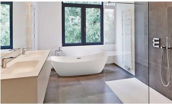Home Deluxe Ovalo 170 x 80 cm weiß
