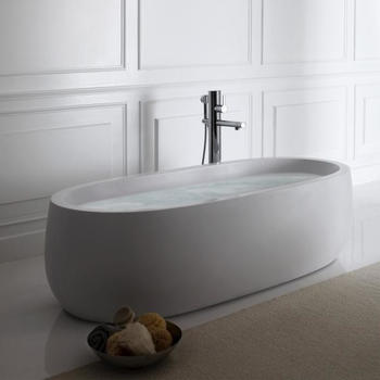 Laufen Il Bagno Alessi One 183 x 87 cm wei&szlig; (H2459720000001)