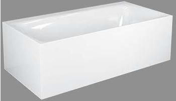 Bette Lux V Silhouette Side Eckbadewanne 180 x 90 cm wei&szlig; (3461-000CELVS)