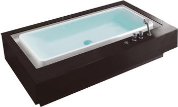 Duscholux Free Caprivi 580 Rechteckbadewanne 198 x 98 cm