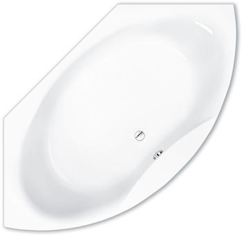 repaBAD Taurus OE Eckbadewanne 140 x 140 cm ohne Ecke weiß 0021574-0001