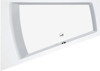 repaBAD Genf Duo Badewanne 180 x 130/65 x 46 cm