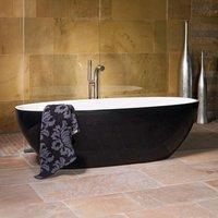 victoria+albert Barcelona freistehende Badewanne 87 x 178,5 cm (BAR-N-BK)
