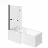 Home Deluxe - Duschbadewanne Elara - 170 X 85 Cm Rechts Badewanne Wanne