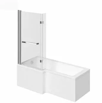 Home Deluxe Elara rechts 170x85cm weiß (8928)