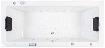 Emotion Deluxe Whirlpool OMEGA ULTRA 190 mit LED-Beleuchtung 190x90x62 cm