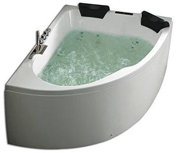 Emotion Royal XL 1800 rechts Premium Whirlpool 180 x 130 x 70 cm